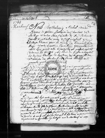 BMS (1744-1792)
