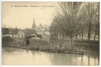Nonancourt. La Ville et l'Avre.