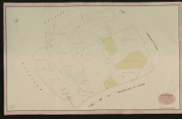 Bois-Jérôme. Section A _ du Poirier au Prêtre _ 2e et dernière Feuille