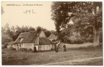 Croth. La Papeterie et les Bureaux.