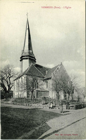 Hennezis. L'Eglise.