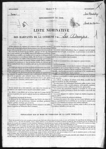 DAMPS(LES) 1946