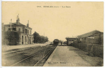 Rugles. La Gare.