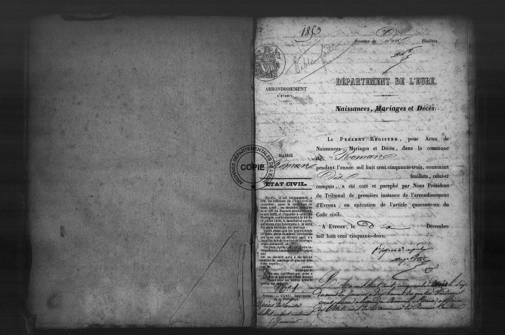 NMD (1853-1862)
