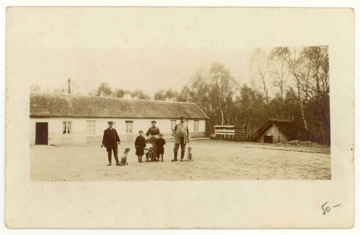 Boissière (La). Colin, Garde de Chasse.