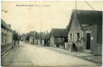 Bézu-Saint-Eloi. La Poste.