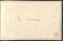 Lyons-la-Forêt. Section D _ de Croix-Mesnil _ 2e de 5 Feuilles