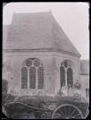 Église et cimetière de Boissy-Lamberville (Eure).