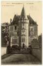 Bois-Normand-près-Lyre. Le Château.