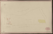 Heudicourt. Section E _ de l'Eglise _ 1re de 4 Feuilles