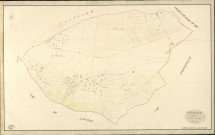 Saint-Jean-de-la-Lequeraye. Section A _ de Laudière _ Feuille Unique