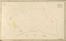 Dame-Marie. Section C _ de Quatre Vouges _ 1re de 2 Feuilles
