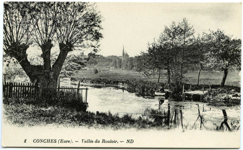 Conches-en-Ouche. Conches. - Vallée du Rouloir.