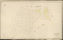 Mesnil-sur-l'Estrée (Le). Section A _ de l'Eglise et d'Authauville _ 1re de 2 Feuilles
