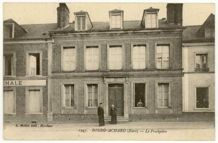 Bourg-Achard. Le Presbytère.