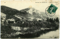 Roquette (La). Environs des Andelys. - Halte de la Roque.
