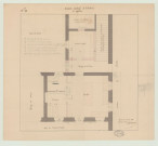 Gaillon _"Maison centrale de détention dans l'ancien château de Gaillon. Bureau directeur et greffe".