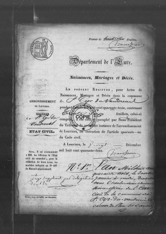NMD (1843-1852)