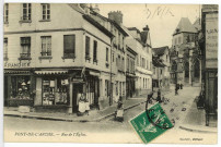 Pont-de-l'Arche. Rue de l'Eglise.