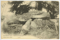 Verneusses. Dolmen de Verneusses.