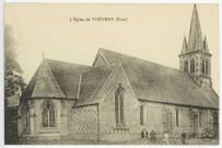 Thevray. L'Eglise de Thevray.