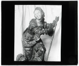 Château de M. Sallet à Courteilles (Eure), statue de Sainte-Madeleine.