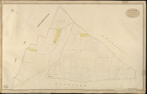 Claville. Section B _ de la Fosse aux Sorciers _ 1re de 2 Feuilles