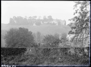 Ruines du château d'Arques-la-Bataille (Seine-Maritime).