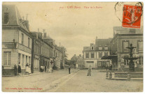 Neuve-Lyre (La). Place de la Mairie.