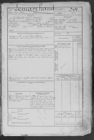 Evreux. Registre - Tome 2 (1914)