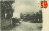 Mesnil-Verclives (Le). Le Carrefour.
