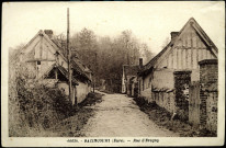 Bazincourt-sur-Epte. Rue d'Éragny.