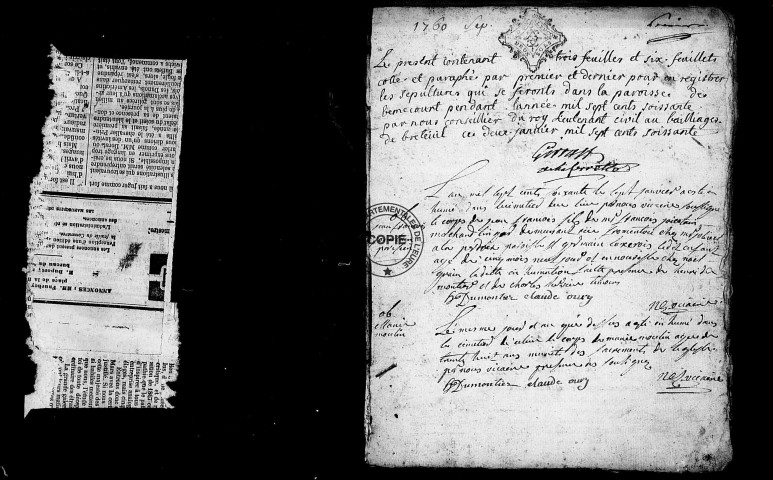 BMS (1760-1792)