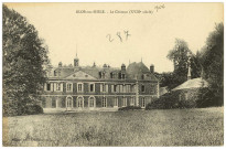 Glos-sur-Risle. Le Château (XVIIIe siècle).
