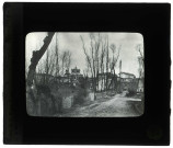 Vue générale sur Ars-sur-Formans (Ain).