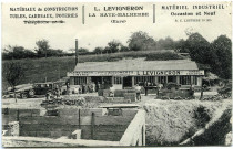 Haye-Malherbe (La). L. Levigneron - Matériaux de construction - Matériel industriel.