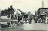 Heudebouville. La Mare.