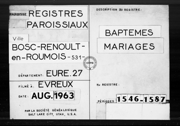 BMS (1546-1792)