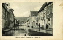 Andelys (Les). Petit Andely - Inondation du 29 Janvier 1910.
