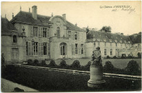 Houville-en-Vexin. Le Château d'Houville.