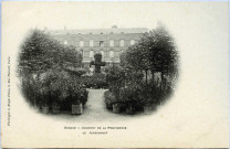 Evreux-Ville. Couvent de la Providence - Le Pensionnat.