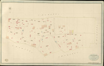 Saint-Aubin-de-Scellon. Section E _ des houlles _ 2e de 4 Feuilles