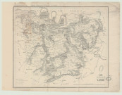 Carte du département de l'Eure