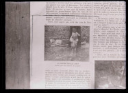 La grande pitié du Liban, enfant près du cadavre de sa mère.