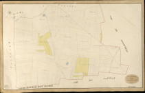 Ormes. Section D _ de l'Eglise _ 4e et dernière Feuille