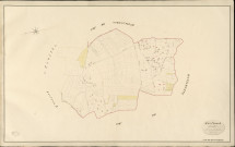 Honguemare. Section A _ de l'Oraille _ 2e et dernière Feuille
