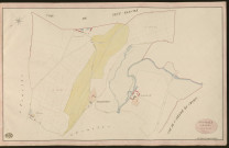Bouchevilliers. Section A _ de Bouchevilliers _ 1re de 4 Feuilles