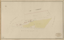 Bois-Arnault. Section A _ des Siaulles _ 3e de 4 Feuilles