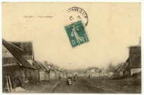 Coudres. Place Publique.