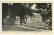 Saint-Marcel. Château de Montigny.